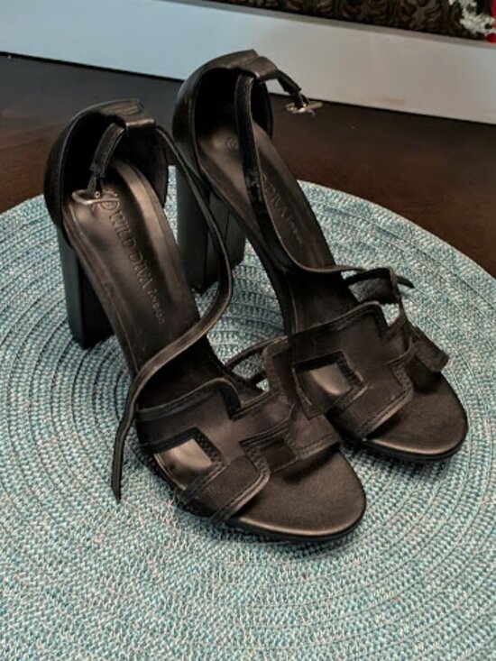 Wild Diva Shoes - WR1 WILD DIVA Block Heel